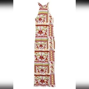 H&M Loves Coachella Patterned maxi dress